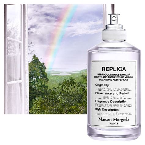 replica perfume after the rain|maison margiela replica perfume.